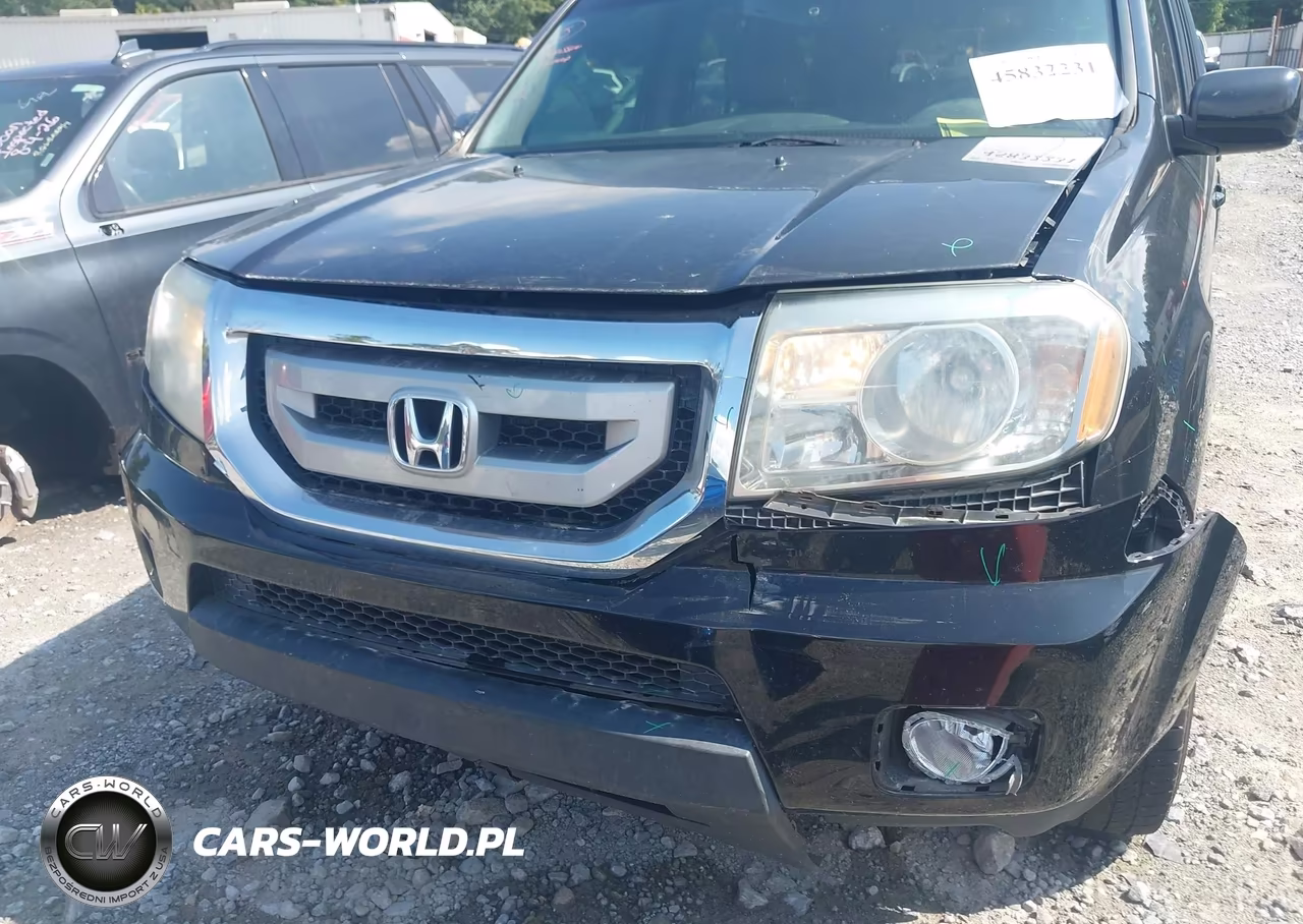 2011 Honda Pilot Ex-L VIN:5FNYF3H69BB034793 - 6