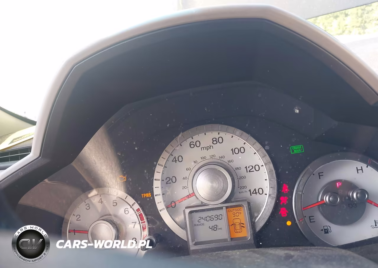 2011 Honda Pilot Ex-L VIN:5FNYF3H69BB034793 - 7