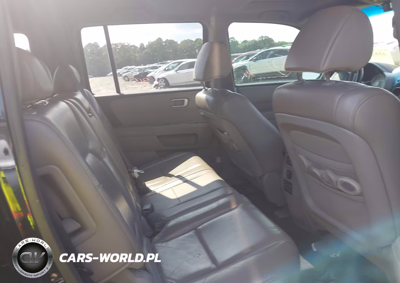 2011 Honda Pilot Ex-L VIN:5FNYF3H69BB034793 - 8