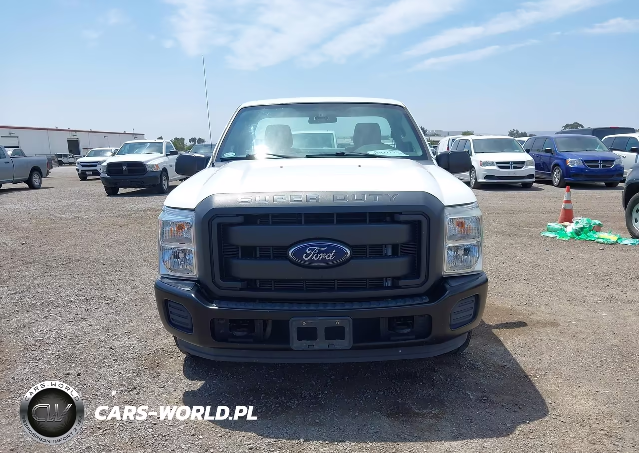 2016 Ford F-250 Xl VIN:1FDBF2A62GED31158 - 12