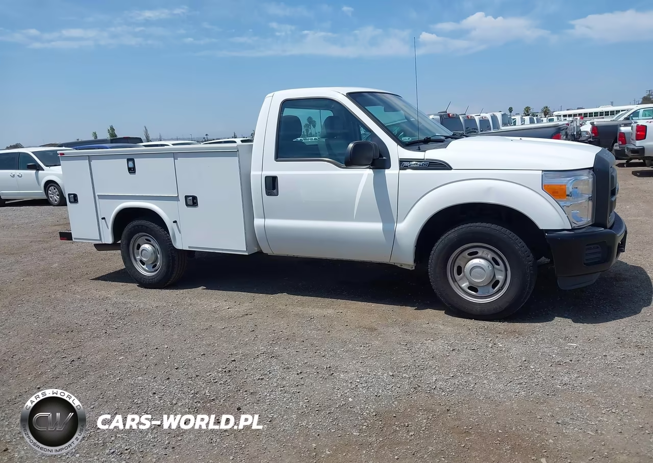 2016 Ford F-250 Xl VIN:1FDBF2A62GED31158 - 13