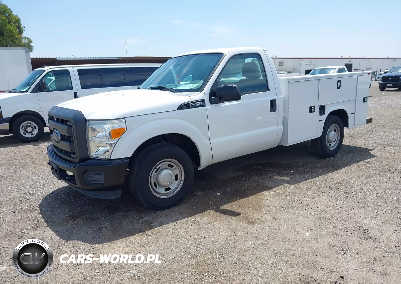 2016 Ford F-250 Xl VIN:1FDBF2A62GED31158 - 2
