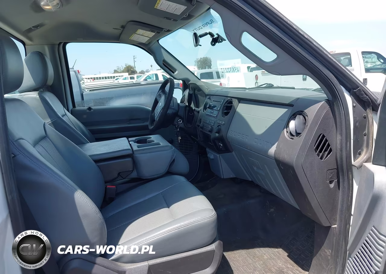 2016 Ford F-250 Xl VIN:1FDBF2A62GED31158 - 5