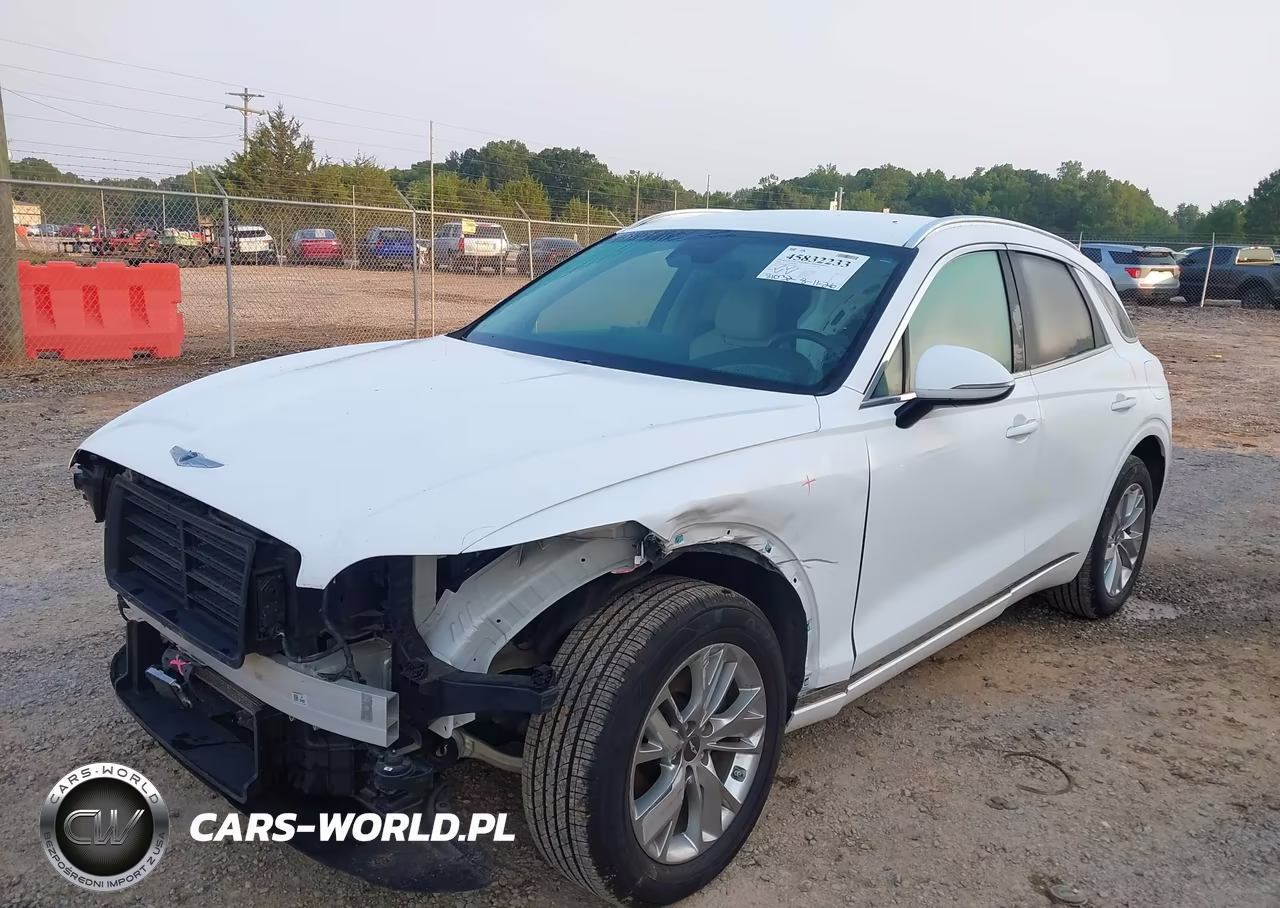 2022 Genesis Gv70 2.5T Awd VIN:KMUMADTB5NU050652 - 2