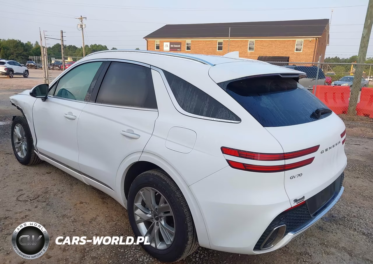 2022 Genesis Gv70 2.5T Awd VIN:KMUMADTB5NU050652 - 3