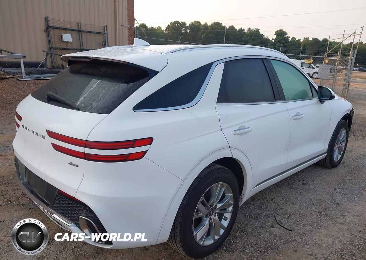 2022 Genesis Gv70 2.5T Awd VIN:KMUMADTB5NU050652 - 4