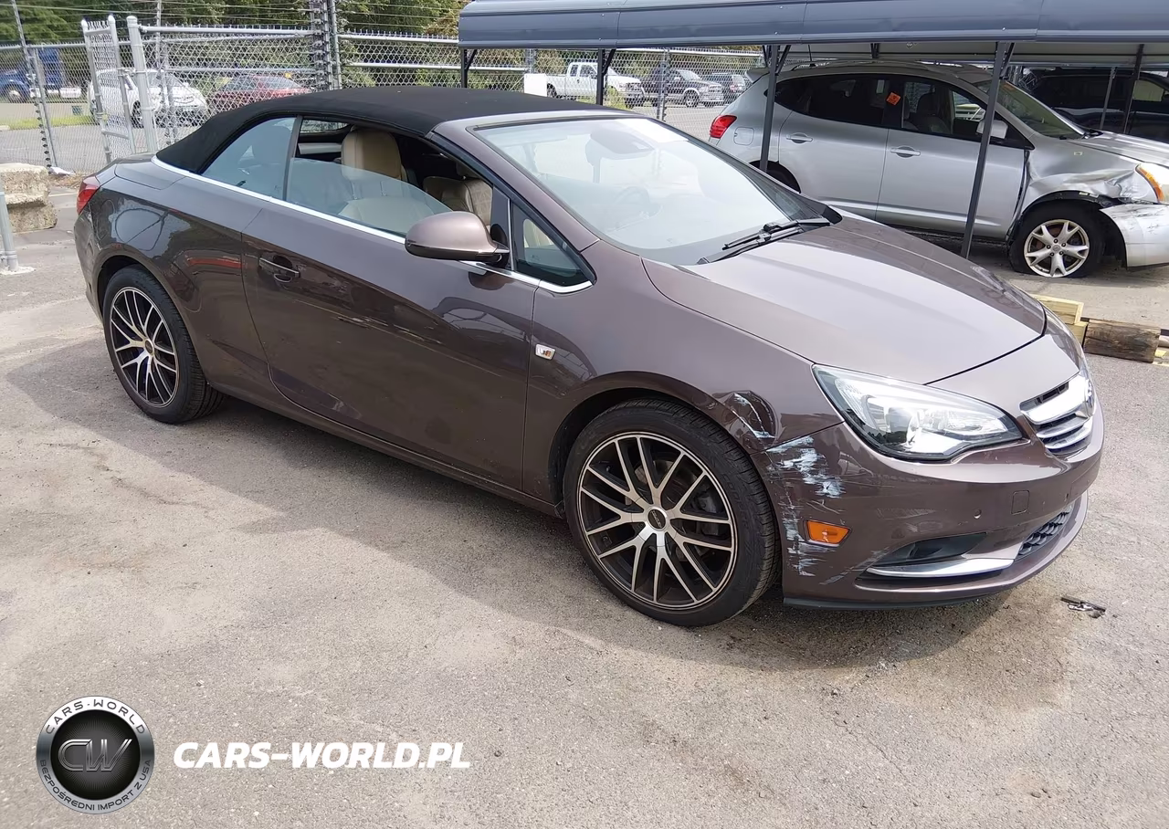 2016 Buick Cascada Premium