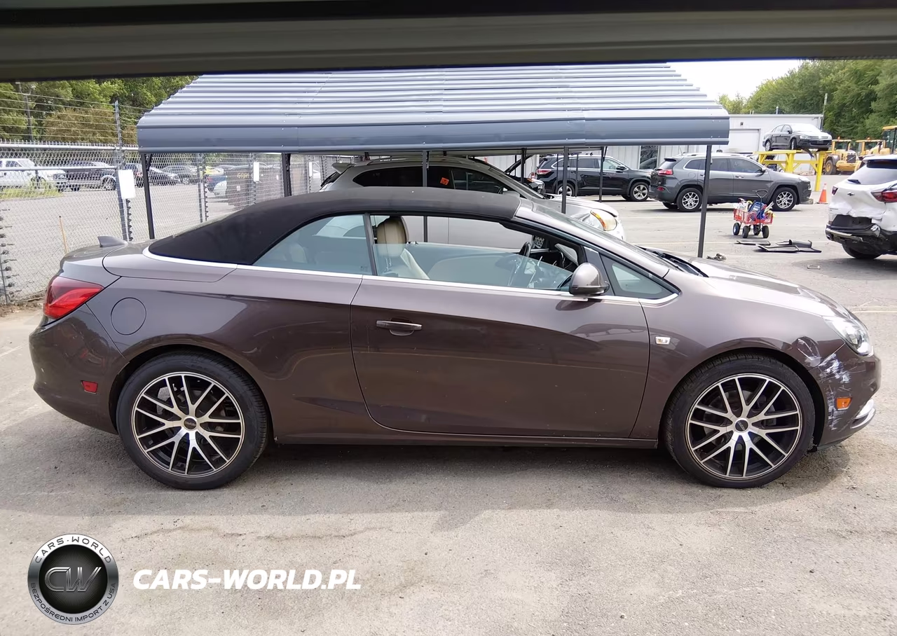 2016 Buick Cascada Premium VIN:W04WT3N50GG123879 - 13