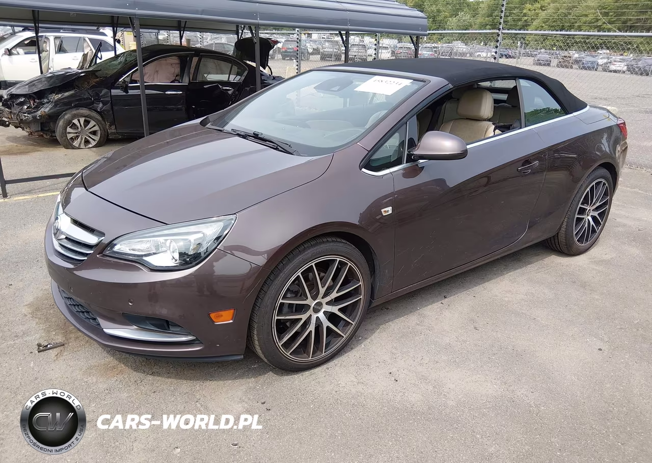 2016 Buick Cascada Premium VIN:W04WT3N50GG123879 - 2