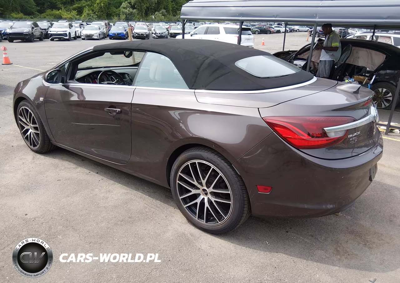 2016 Buick Cascada Premium VIN:W04WT3N50GG123879 - 3