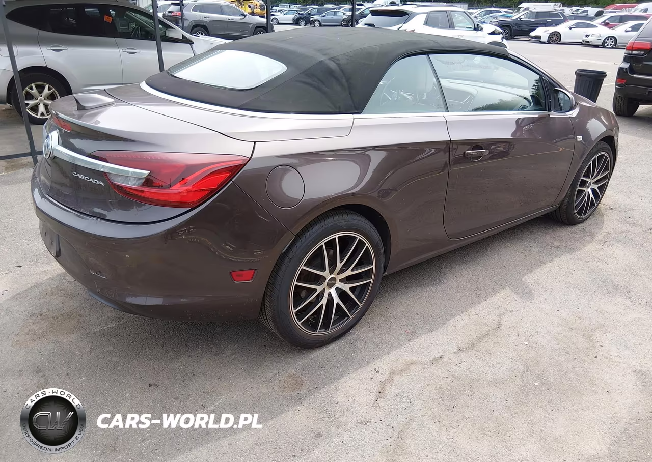 2016 Buick Cascada Premium VIN:W04WT3N50GG123879 - 4