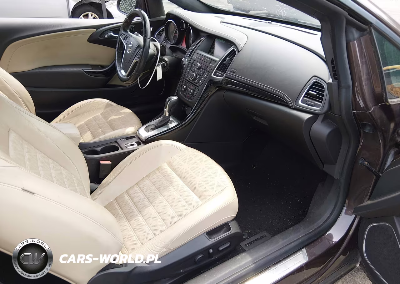 2016 Buick Cascada Premium VIN:W04WT3N50GG123879 - 5