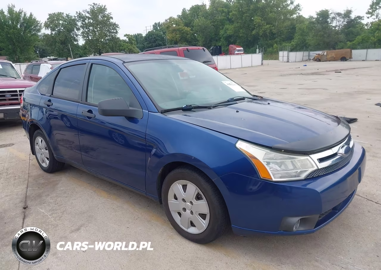 2009 Ford Focus S