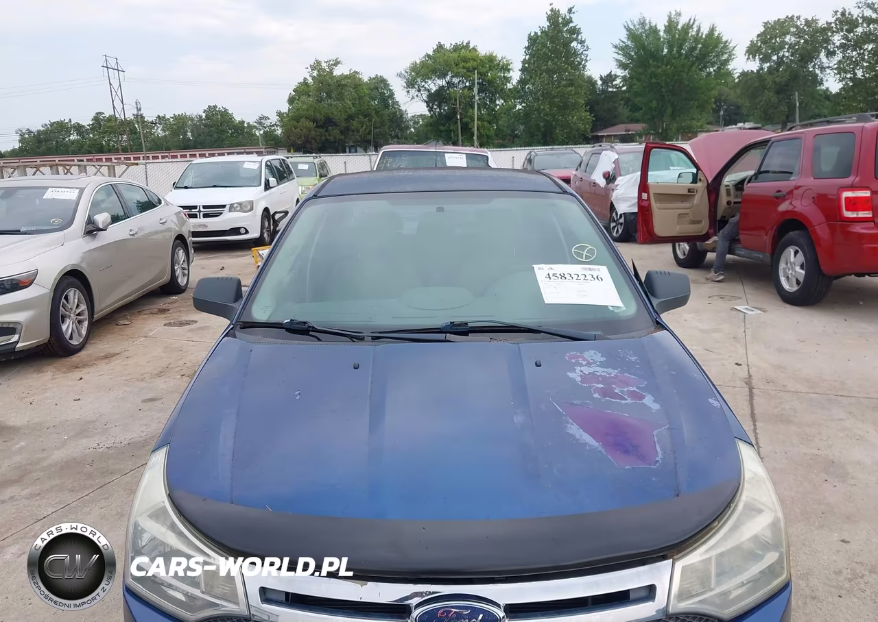 2009 Ford Focus S VIN:1FAHP34N79W180597 - 12