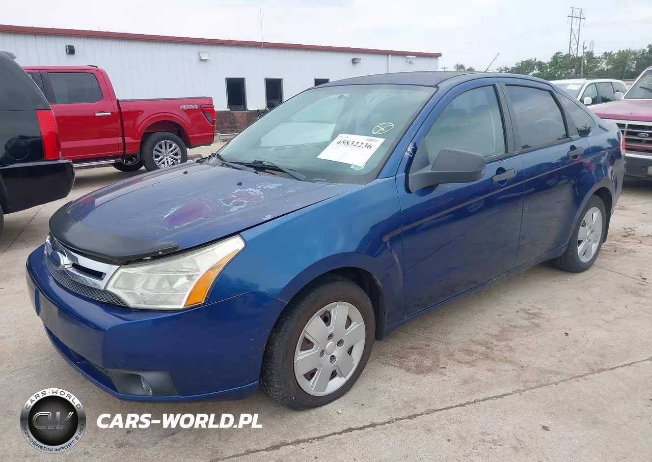 2009 Ford Focus S VIN:1FAHP34N79W180597 - 2