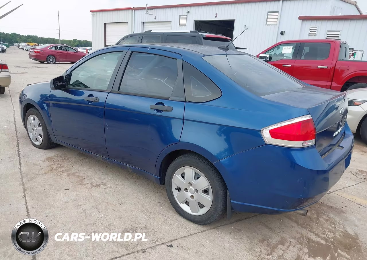 2009 Ford Focus S VIN:1FAHP34N79W180597 - 3