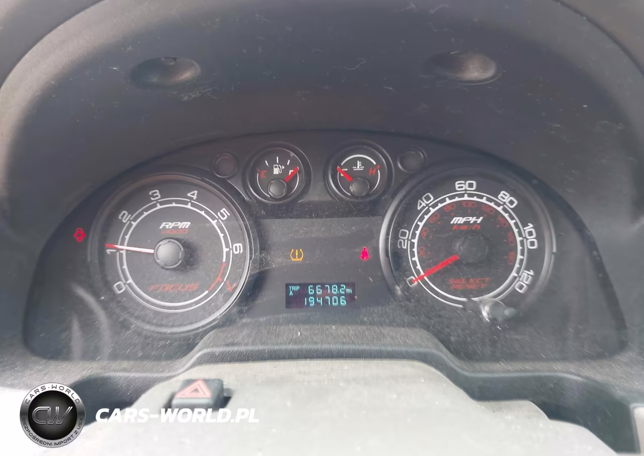 2009 Ford Focus S VIN:1FAHP34N79W180597 - 7