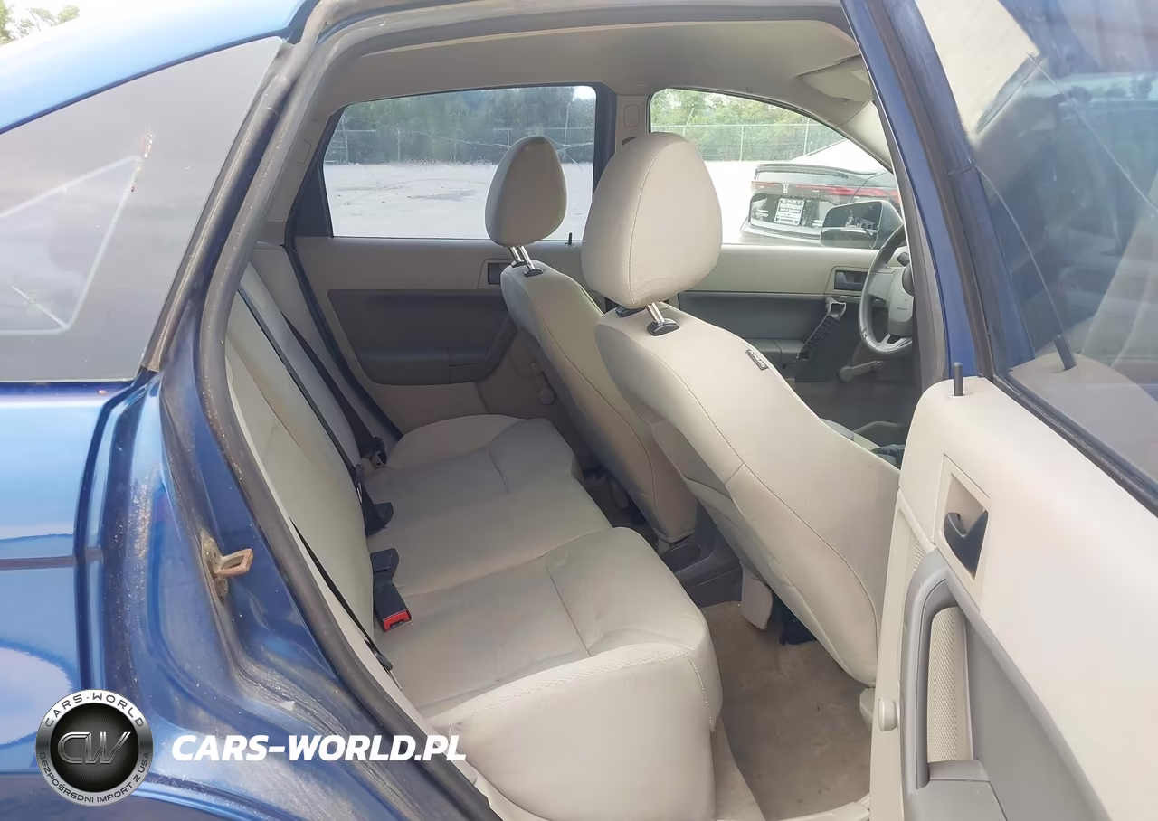 2009 Ford Focus S VIN:1FAHP34N79W180597 - 8