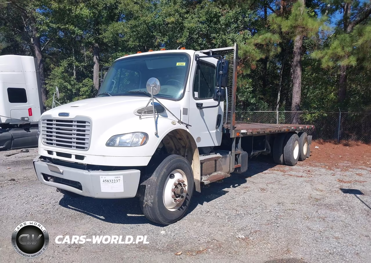 2016 Freightliner M2 106 Medium Duty VIN:1FVHCYCY7GHHB6161 - 2