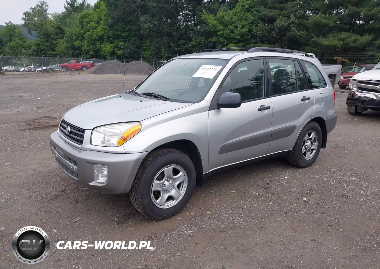 2002 Toyota Rav4 VIN:JTEHH20V726052921 - 2