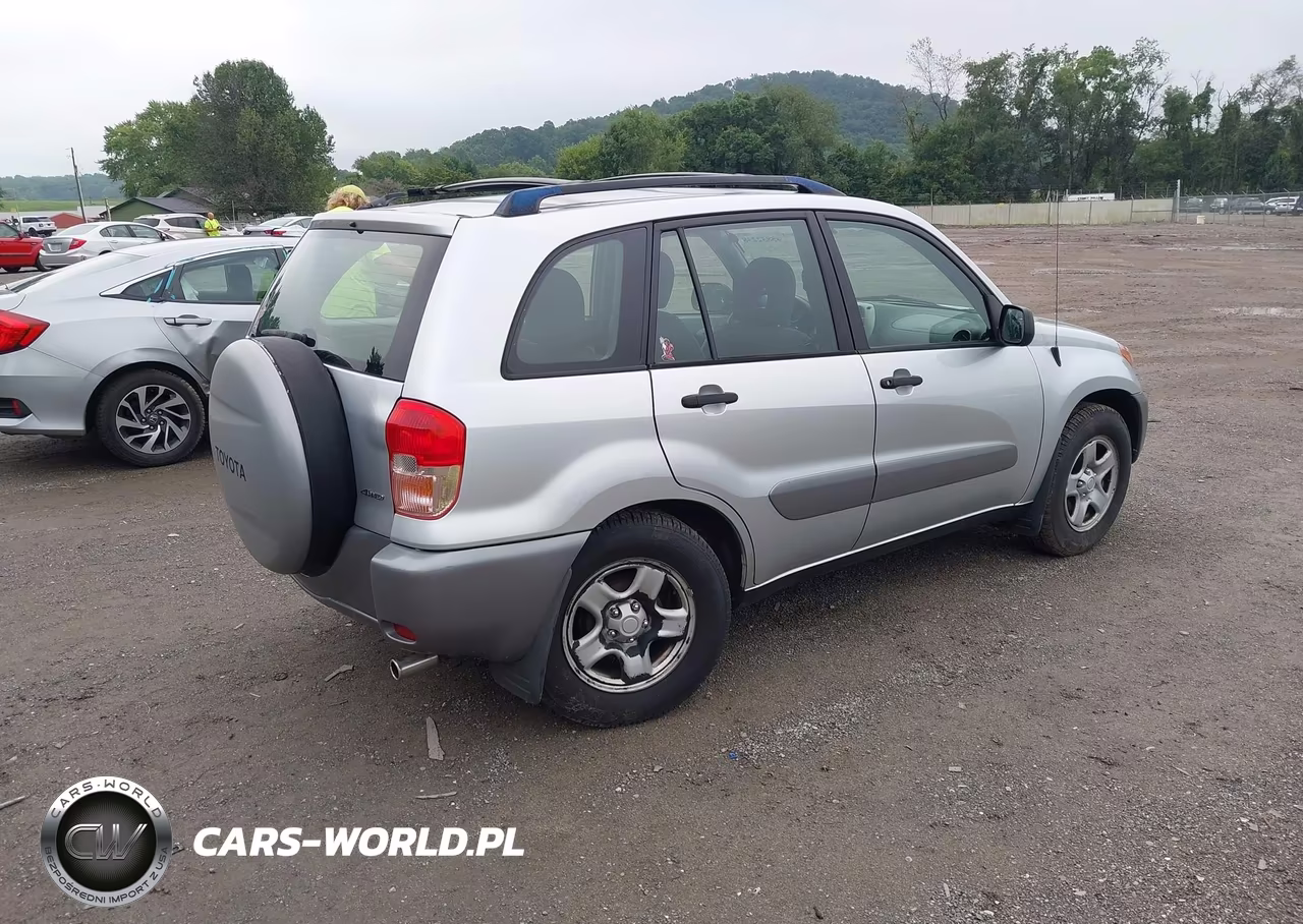 2002 Toyota Rav4 VIN:JTEHH20V726052921 - 4
