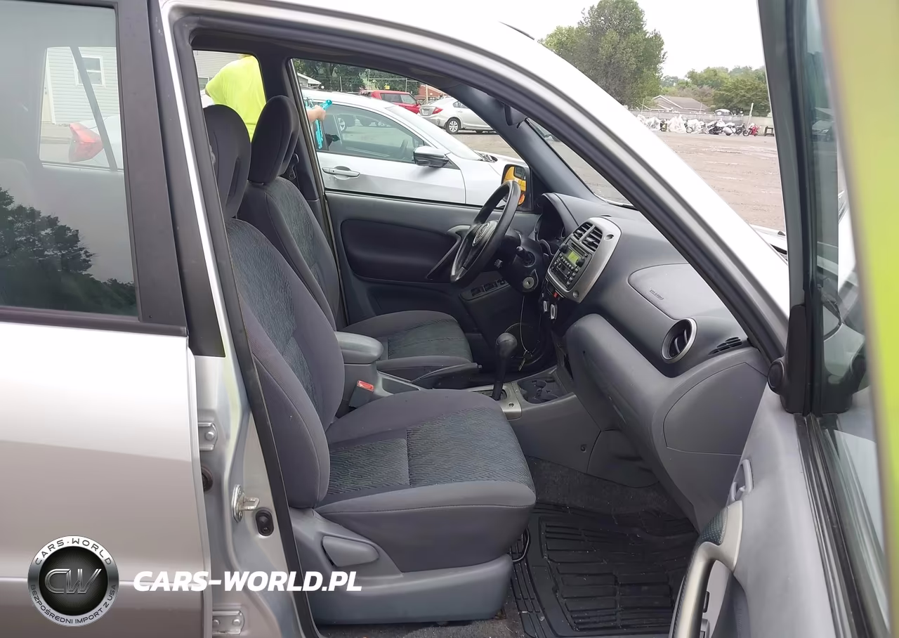 2002 Toyota Rav4 VIN:JTEHH20V726052921 - 5