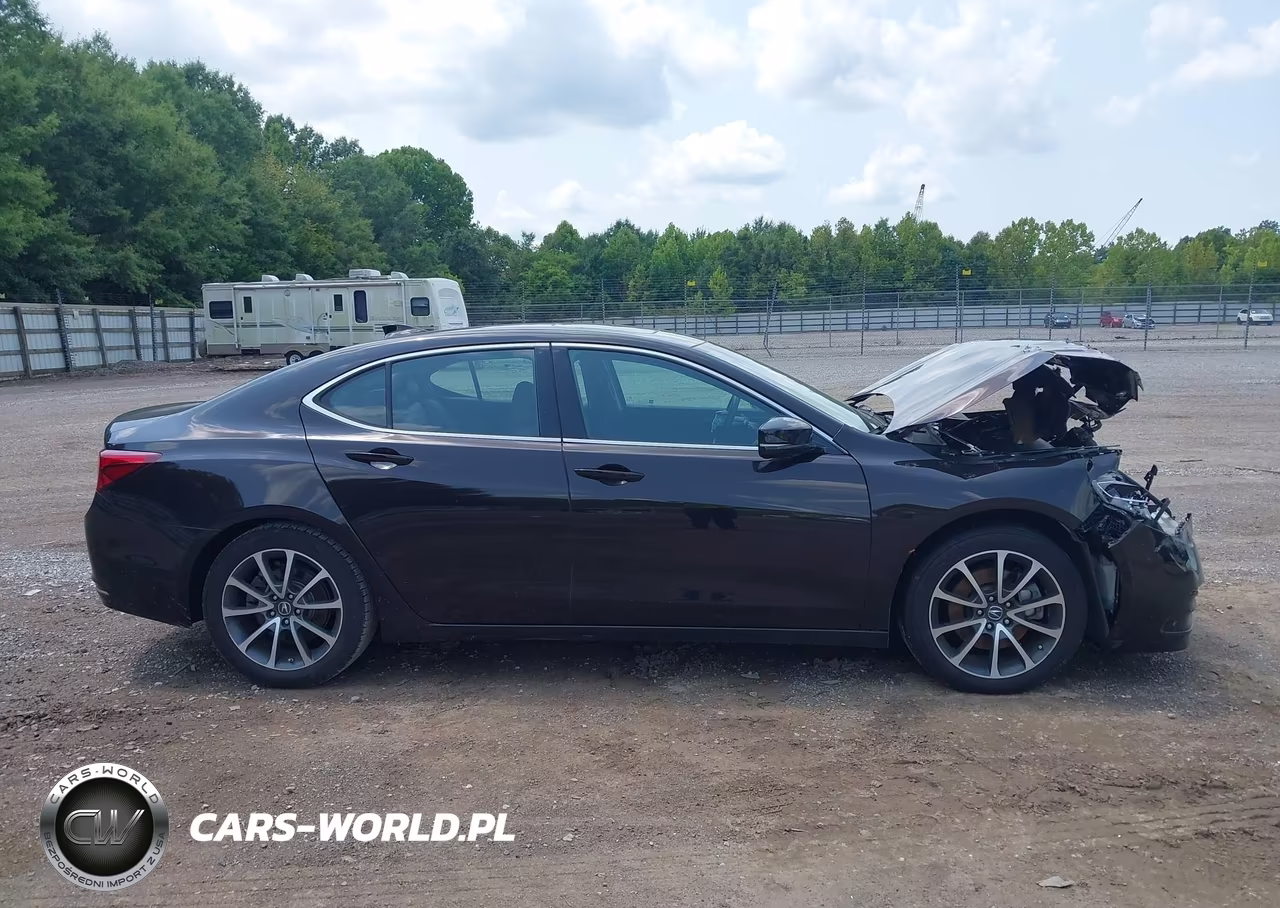 2016 Acura Tlx V6 Tech VIN:19UUB2F55GA010720 - 12