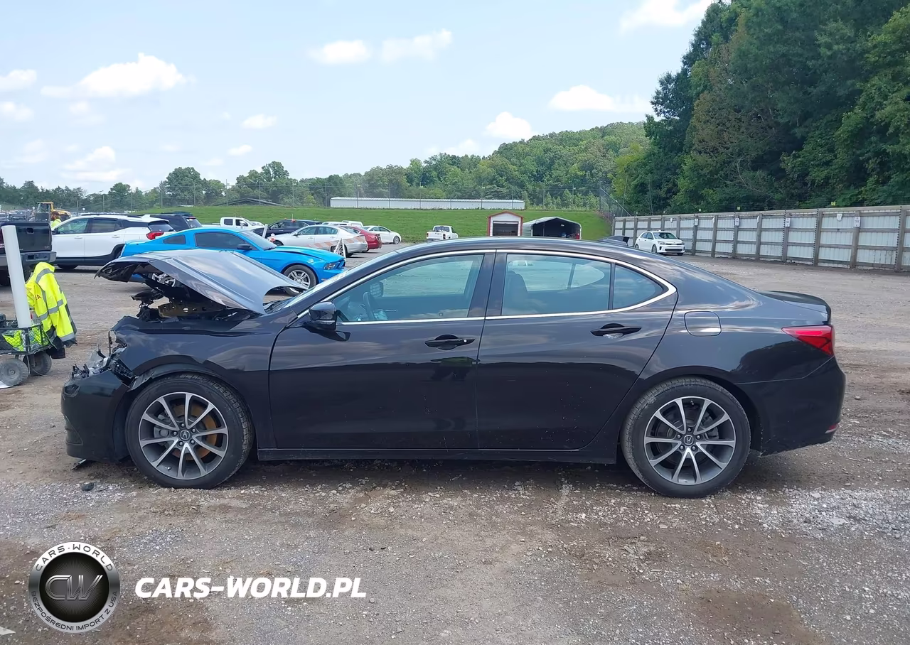 2016 Acura Tlx V6 Tech VIN:19UUB2F55GA010720 - 13