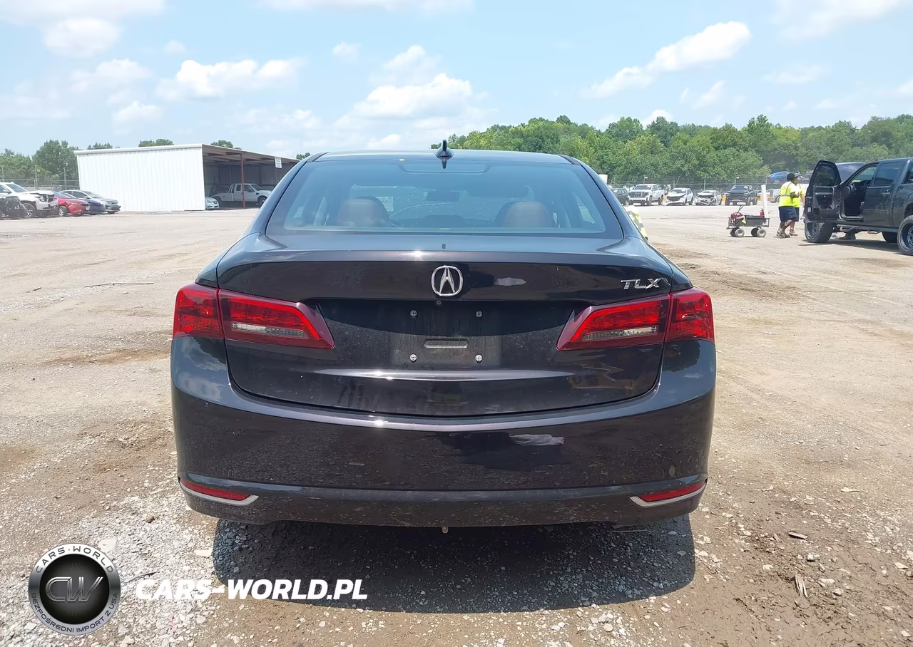 2016 Acura Tlx V6 Tech VIN:19UUB2F55GA010720 - 15