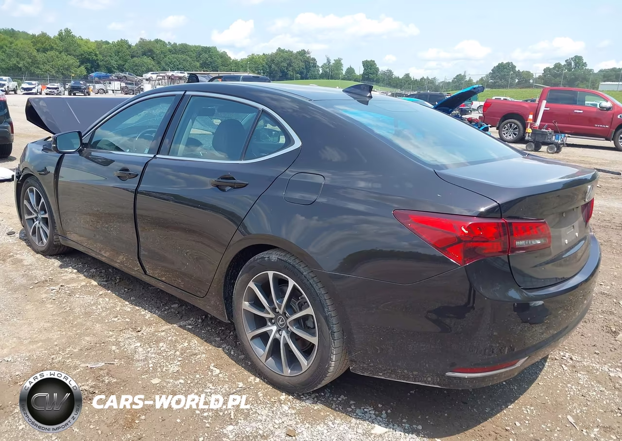 2016 Acura Tlx V6 Tech VIN:19UUB2F55GA010720 - 3