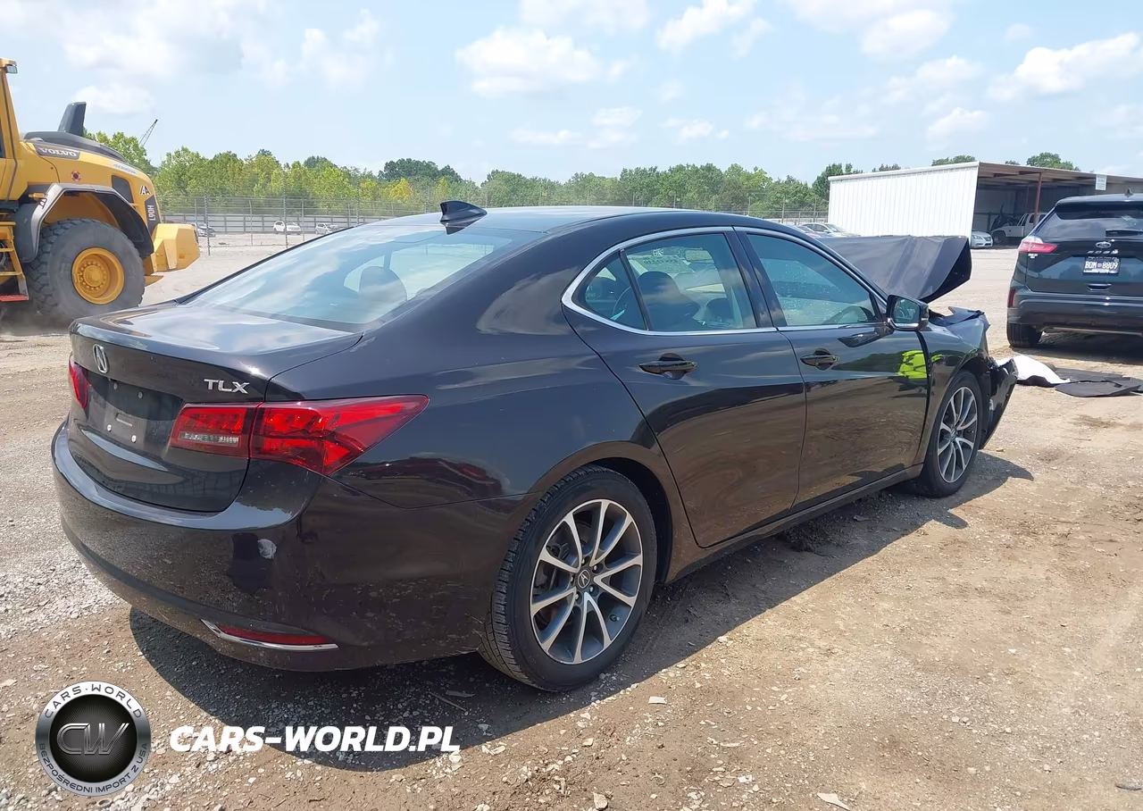2016 Acura Tlx V6 Tech VIN:19UUB2F55GA010720 - 4