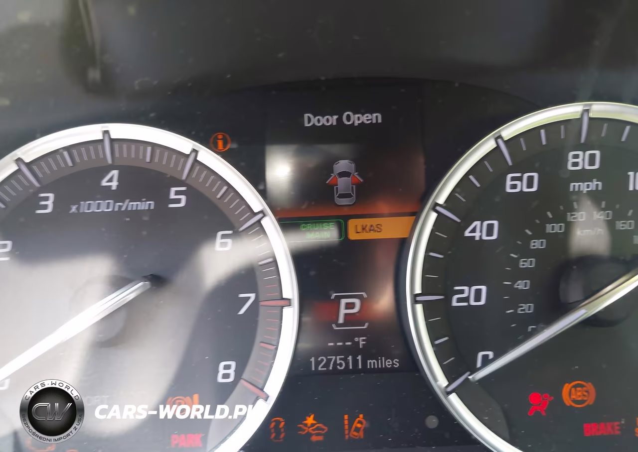 2016 Acura Tlx V6 Tech VIN:19UUB2F55GA010720 - 7