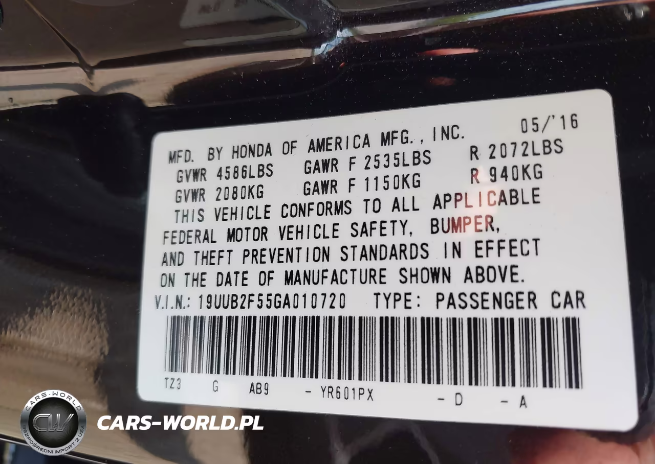 2016 Acura Tlx V6 Tech VIN:19UUB2F55GA010720 - 9