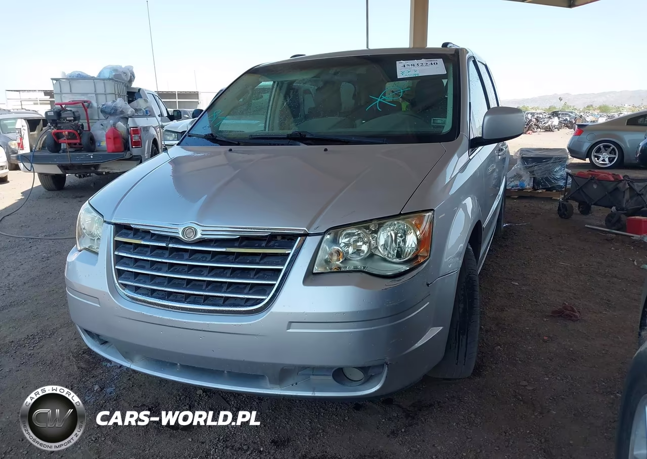 2008 Chrysler Town & Country Touring VIN:2A8HR54P78R678865 - 2