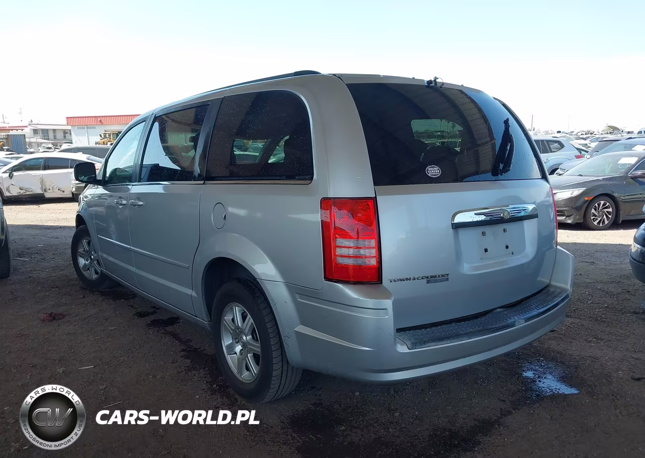 2008 Chrysler Town & Country Touring VIN:2A8HR54P78R678865 - 3