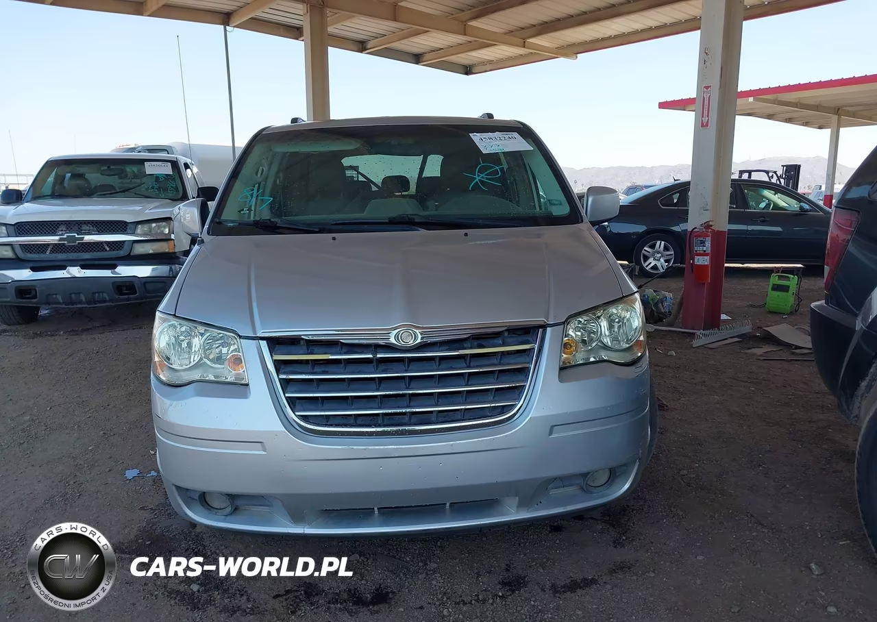 2008 Chrysler Town & Country Touring VIN:2A8HR54P78R678865 - 6