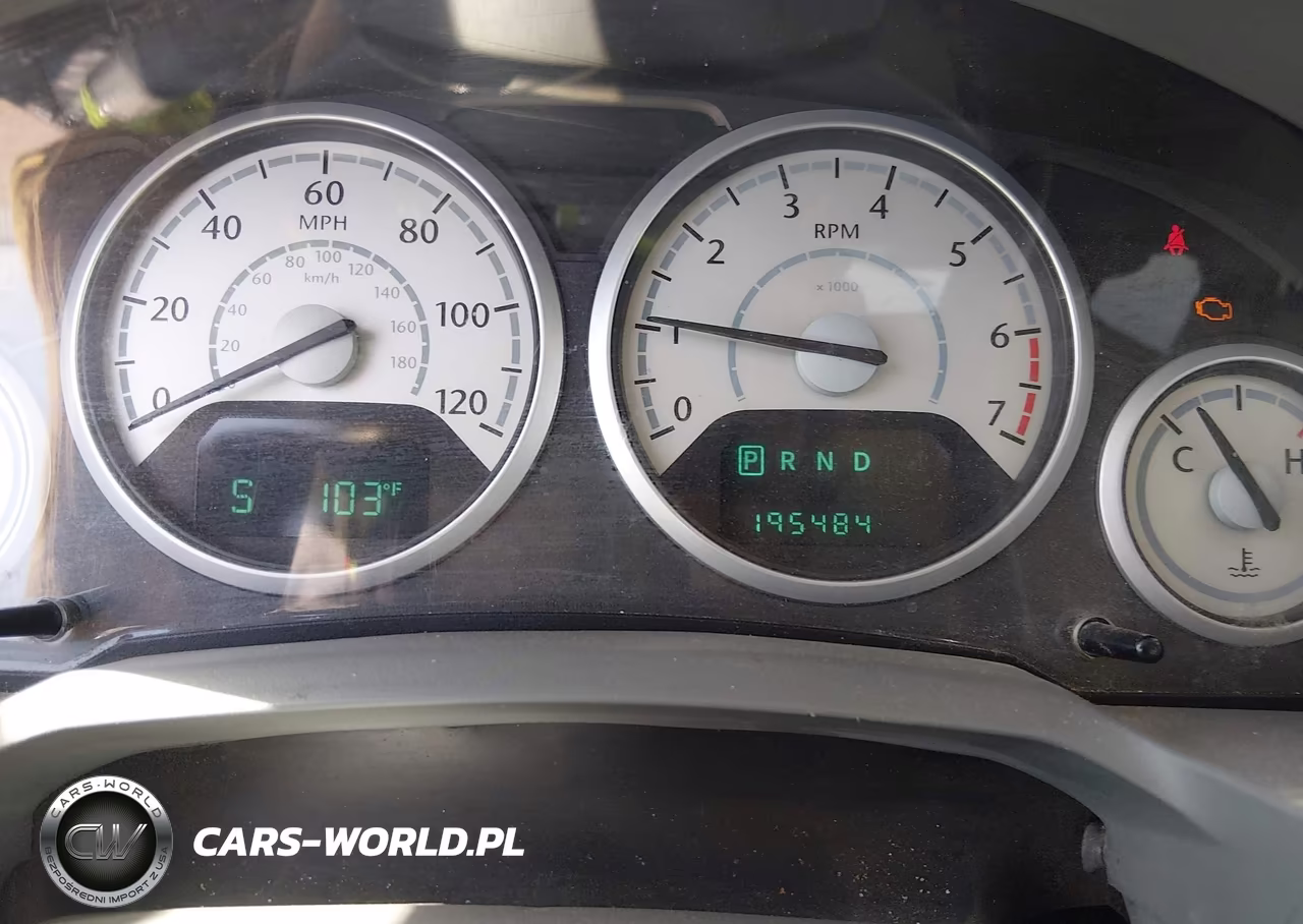 2008 Chrysler Town & Country Touring VIN:2A8HR54P78R678865 - 7