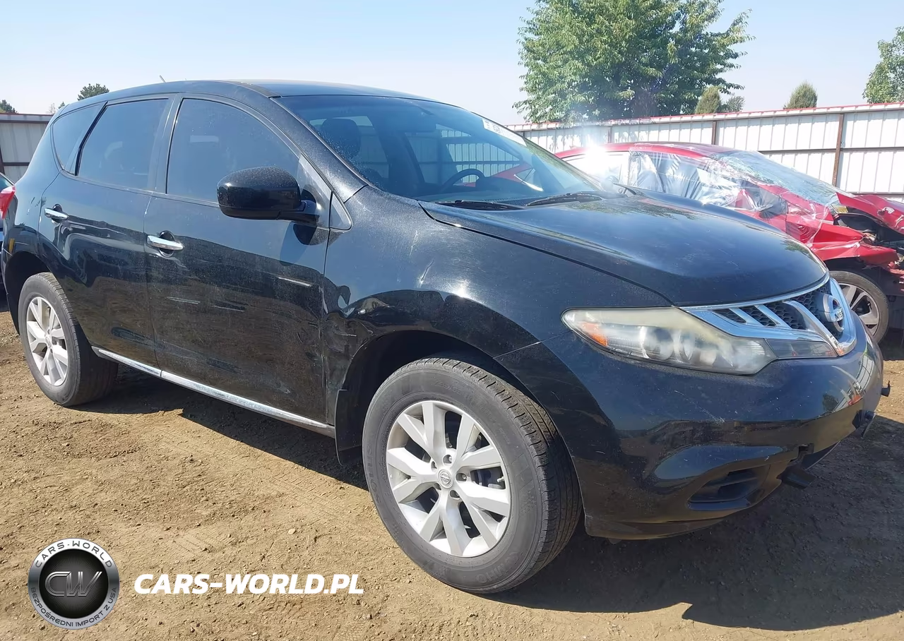 2014 Nissan Murano Le-S-Sl-Sv