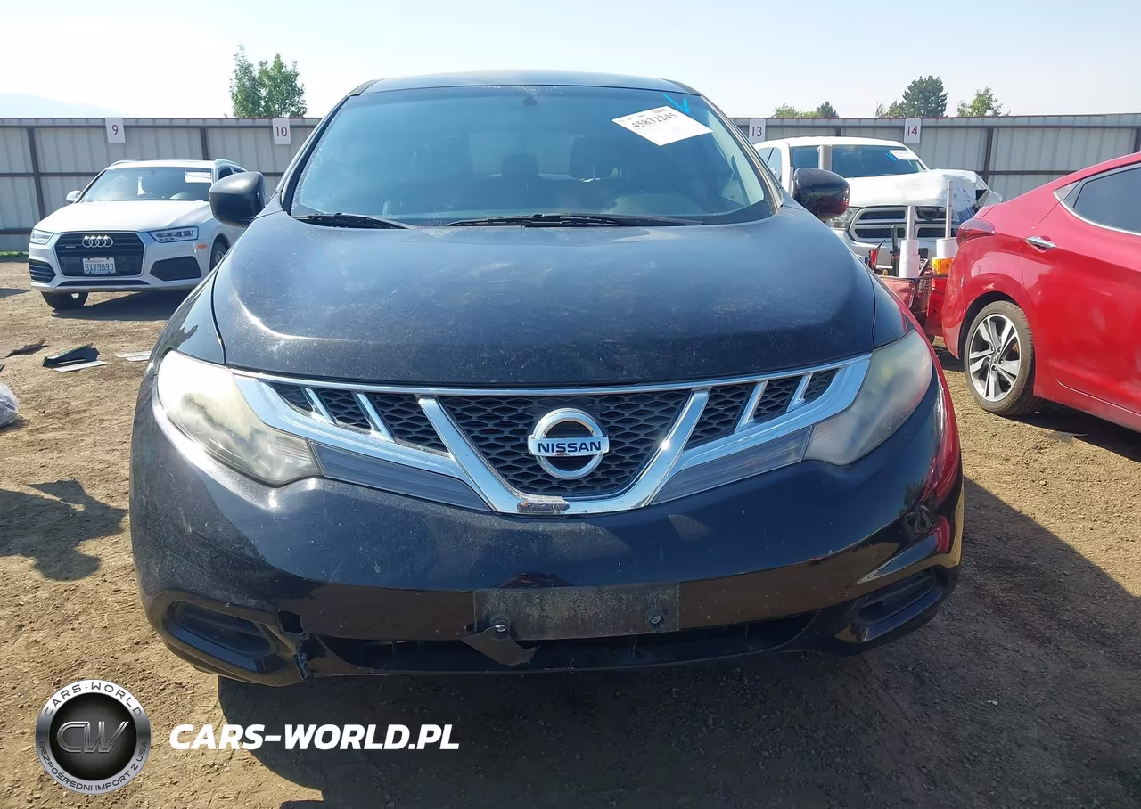 2014 Nissan Murano Le-S-Sl-Sv VIN:JN8AZ1MW2EW515993 - 12