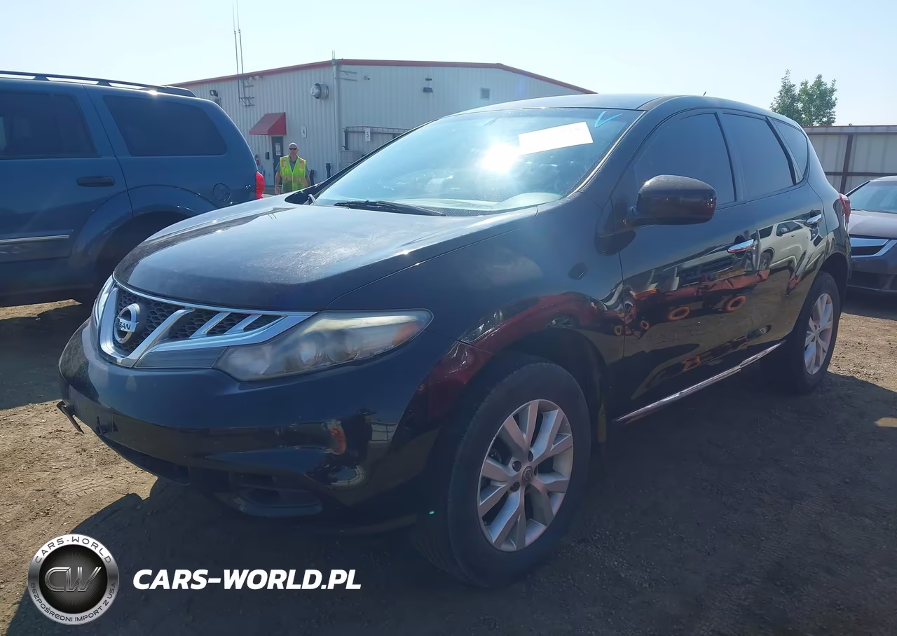 2014 Nissan Murano Le-S-Sl-Sv VIN:JN8AZ1MW2EW515993 - 2