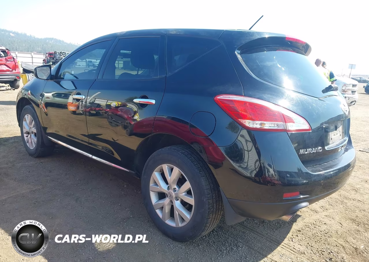 2014 Nissan Murano Le-S-Sl-Sv VIN:JN8AZ1MW2EW515993 - 3