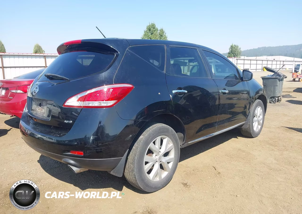 2014 Nissan Murano Le-S-Sl-Sv VIN:JN8AZ1MW2EW515993 - 4