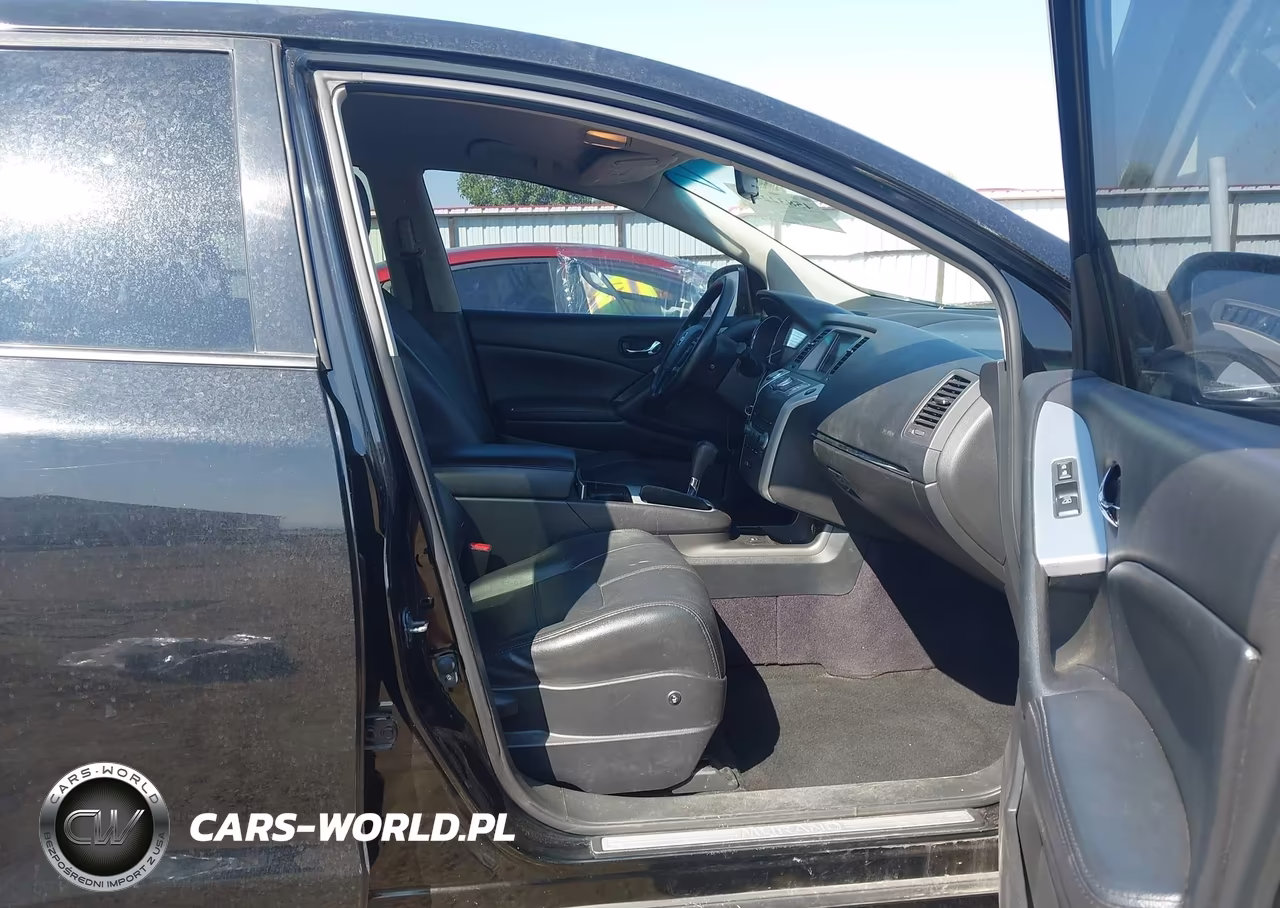 2014 Nissan Murano Le-S-Sl-Sv VIN:JN8AZ1MW2EW515993 - 5