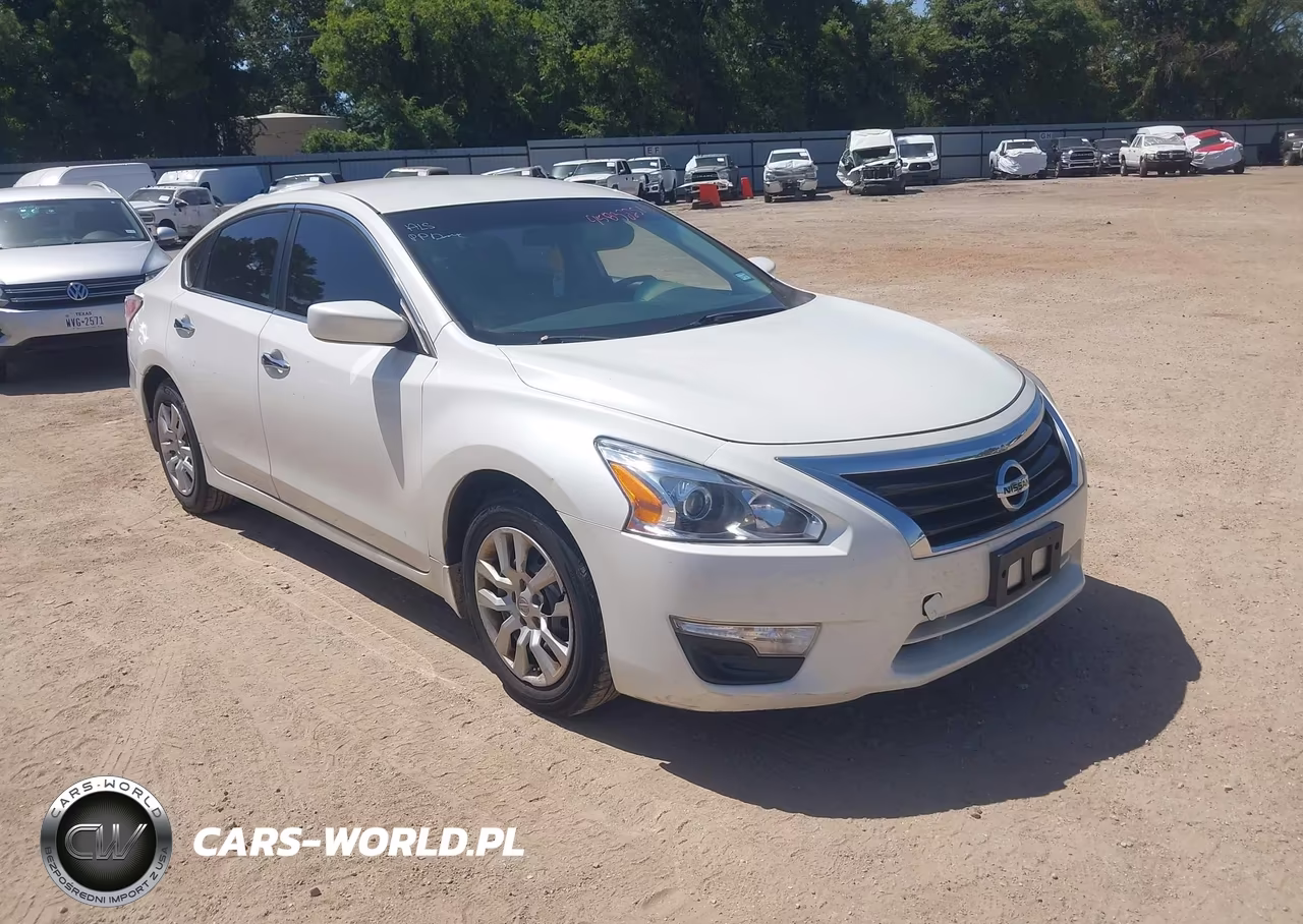 2015 Nissan Altima 2.5 S