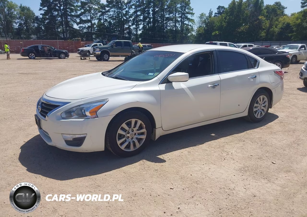 2015 Nissan Altima 2.5 S VIN:1N4AL3AP9FN329404 - 2