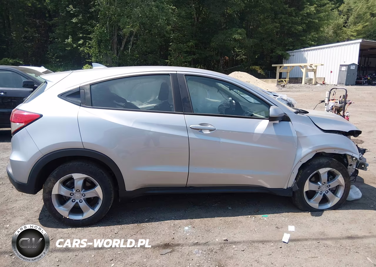 2022 Honda Hr-V Awd Lx VIN:3CZRU6H3XNM759198 - 14