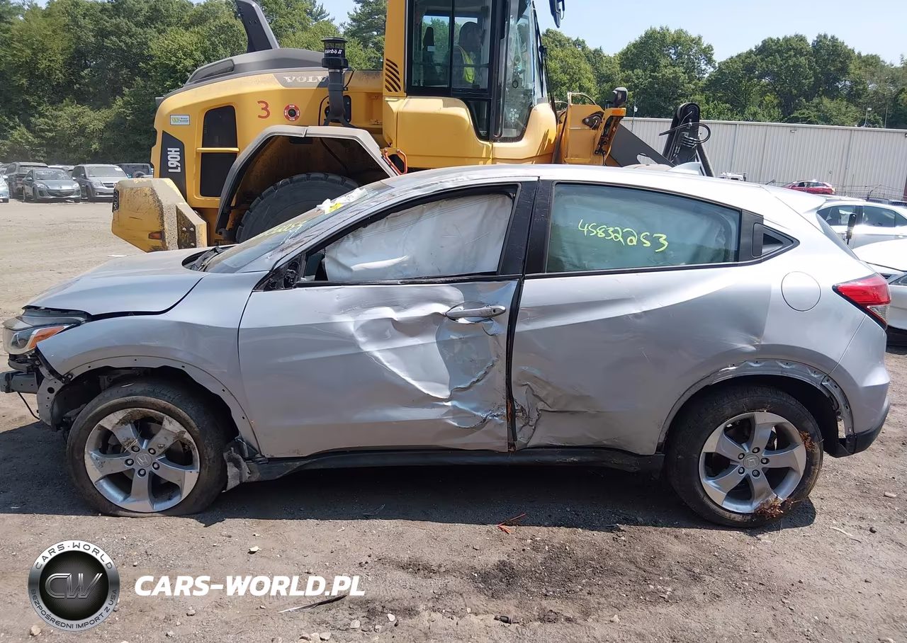 2022 Honda Hr-V Awd Lx VIN:3CZRU6H3XNM759198 - 15