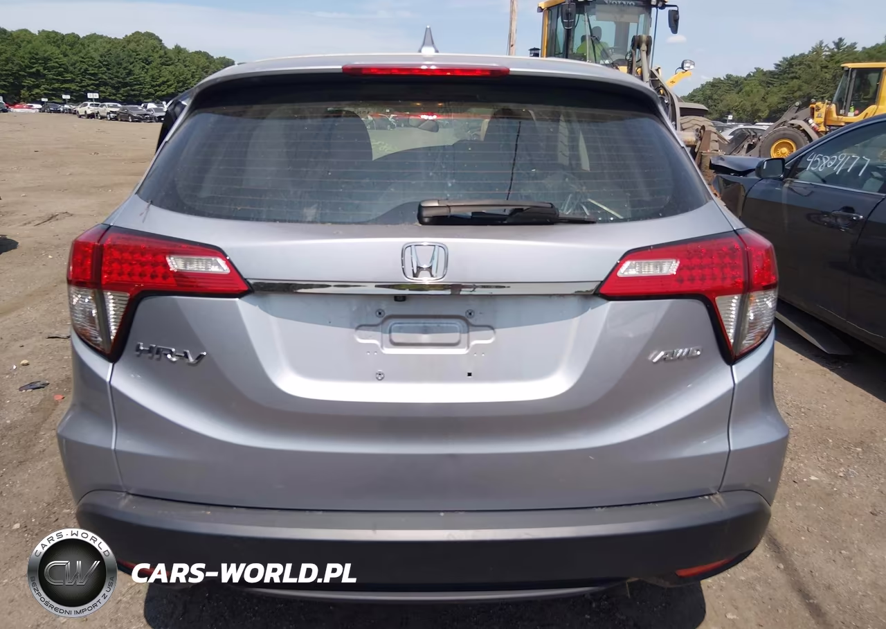 2022 Honda Hr-V Awd Lx VIN:3CZRU6H3XNM759198 - 17