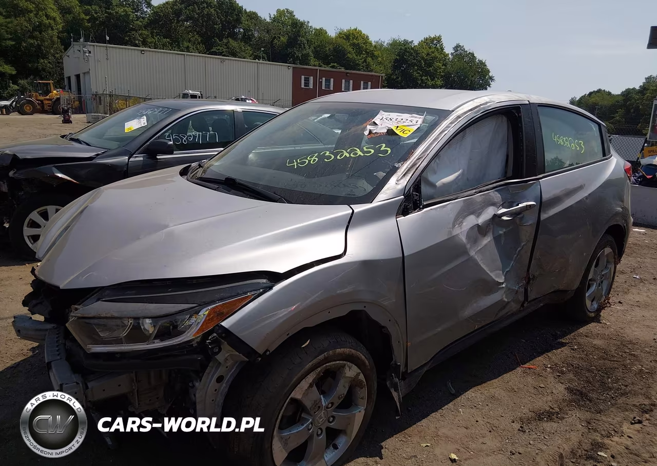 2022 Honda Hr-V Awd Lx VIN:3CZRU6H3XNM759198 - 2