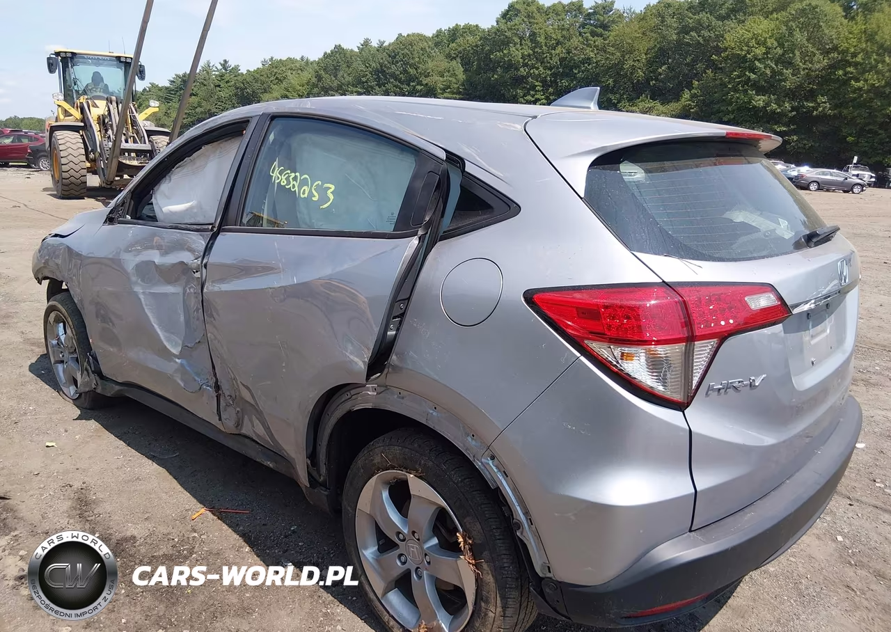 2022 Honda Hr-V Awd Lx VIN:3CZRU6H3XNM759198 - 3